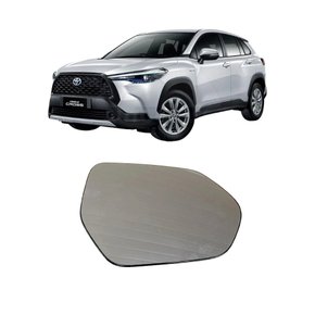 Lente Refil Retrovisor Corolla Cross 2022 a 2024 Lado Direito Caroneiro