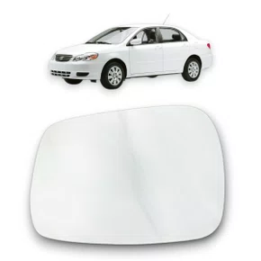 Lente Refil Retrovisor Corolla Fielder 2003 a 2008 Esquerdo