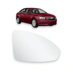 Lente Refil Retrovisor Cruze 2011 a 2016 Lado Direito