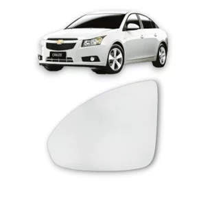 Lente Refil Retrovisor Cruze 2011 a 2016 Lado Esquerdo
