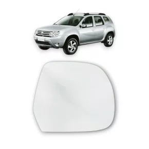 Lente Refil Retrovisor Duster Oroch March Versa Direito