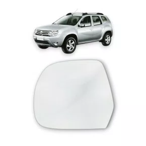 Lente Refil Retrovisor Duster Oroch March Versa Esquerdo