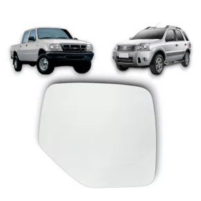 Lente Refil Retrovisor Ecosport Ranger 2003 a 2012 Direito