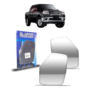 Lente Refil Retrovisor Ecosport 2003 a 2012 Ranger 2004 a 2012 Lado Esquerdo Motorista BLAWER 