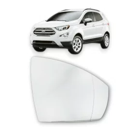 Lente Refil Retrovisor Ecosport 2013 a 2021 Lado Direito