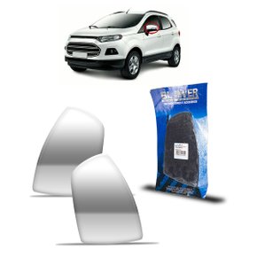 Lente Refil Retrovisor Ecosport 2013 a 2021 Lado Esquerdo Motorista BLAWER