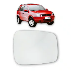 Lente Refil Retrovisor Escort 1987 a 1992 Courier Direito