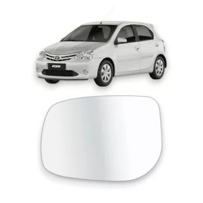 Lente Refil Retrovisor Etios 2012 a 2013 Esquerdo