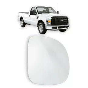 Lente Refil Retrovisor F250 1998 a 2012 Direito