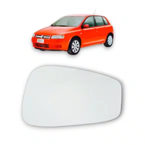 Lente Refil Retrovisor Fiat Idea 2005 a 2010 Stilo Direito