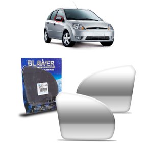 Lente Refil Retrovisor Fiesta 2003 a 2014 Ford Ká 2008 a 2013 Lado Direito Passageiro BLAWER 