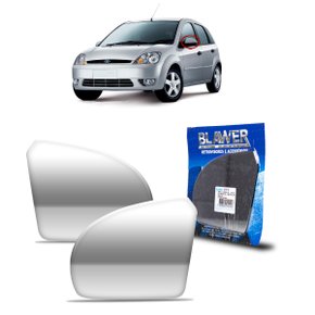 Lente Refil Retrovisor Fiesta 2003 a 2014 Ford Ká 2008 a 2013 Lado Esquerdo Motorista BLAWER 