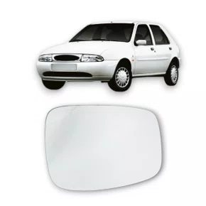 Lente Refil Retrovisor Fiesta Escort 1997 a 2003 Sem Lado