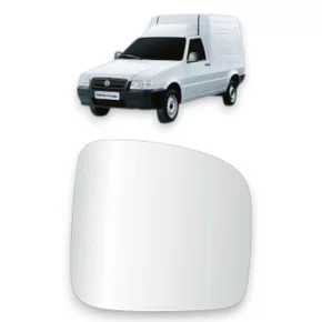 Lente Refil Retrovisor Fiorino 2011 a 2013 Lado Direito