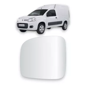 Lente Refil Retrovisor Fiorino 2011 a 2013 Lado Esquerdo