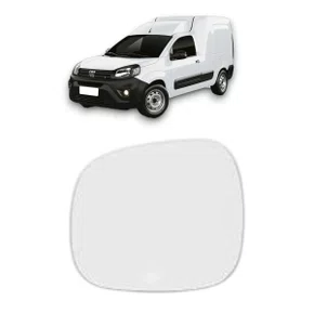 Lente Refil Retrovisor Fiorino 2014 a 2020 Lado Esquerdo