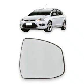 Lente Refil Retrovisor Focus 2009 a 2017 Lado Direito