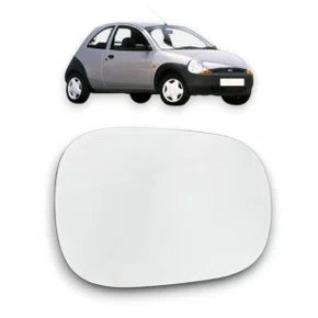 Lente Refil Retrovisor Ford Ká 1997 a 2007 Sem Lado 