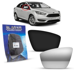 Lente Refil Retrovisor Ford Ká 2015 a 2021 Lado Direito Passageiro BLAWER 