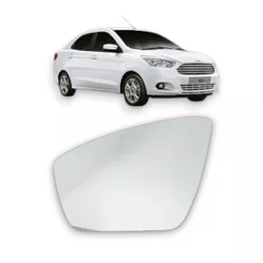 Lente Refil Retrovisor Ford Ká 2015 a 2021 Lado Esquerdo