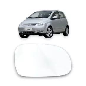 Lente Refil Retrovisor Fox Spacefox Crossfox Direito