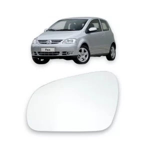 Lente Refil Retrovisor Fox Spacefox Crossfox Esquerdo
