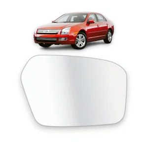 Lente Refil Retrovisor Fusion 2006 a 2012 Lado Direito