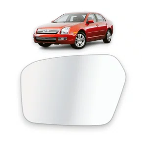 Lente Refil Retrovisor Fusion 2006 a 2012 Lado Esquerdo