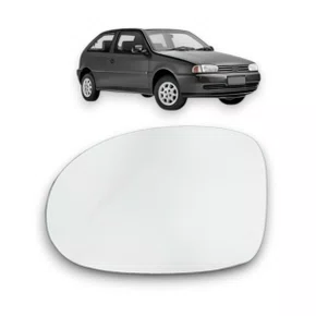 Lente Refil Retrovisor Gol Parati Saveiro Bola Esquerdo