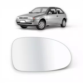 Lente Refil Retrovisor Gol Parati Saveiro Bola Direito