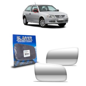 Lente Refil Retrovisor Gol Parati Saveiro G3 G4 2000 a 2014 Golf Direito Caroneiro BLAWER 