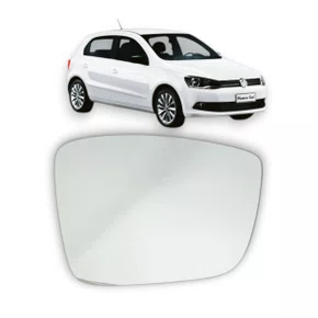 Lente Refil Retrovisor Gol Saveiro Voyage G6/ Fox Up Direito
