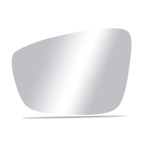 Lente Refil Retrovisor Gol Saveiro Voyage G6 G7 G8 2012 a 2023 Fox 2010 a 2022 Up Lado Esquerdo Motorista BLAWER 