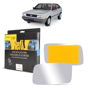 Lente Refil Retrovisor Gol Voyage Parati Saveiro G1 Esquerdo