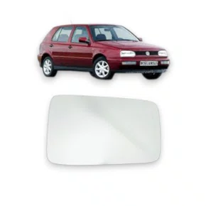 Lente Refil Retrovisor Golf 1992 a 1998 Lado Direito