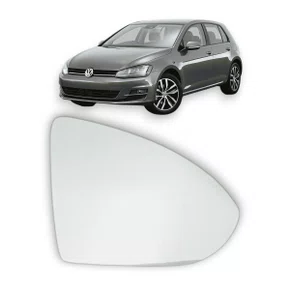 Lente Refil Retrovisor Golf 2015 a 2019 Lado Direito Passageiro BLAWER 