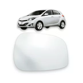 Lente Refil Retrovisor HB20 2012 a 2019 Lado Direito