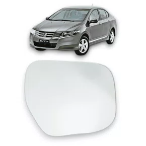 Lente Refil Retrovisor Honda City 2009 a 2014 Lado Direito Passageiro BLAWER