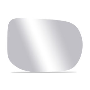 Lente Refil Retrovisor Honda Fit 2004 a 2008 Lado Esquerdo Motorista BLAWER