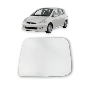 Lente Refil Retrovisor Honda Fit 2007 a 2009 C Pisca Direito