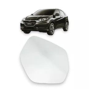 Lente Refil Retrovisor Honda HRV 2015 a 2019 Lado Direito