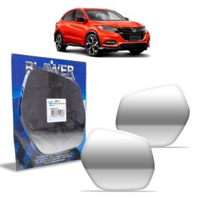 Lente Refil Retrovisor Honda HRV 2015 a 2019 Lado Direito Caroneiro BLAWER