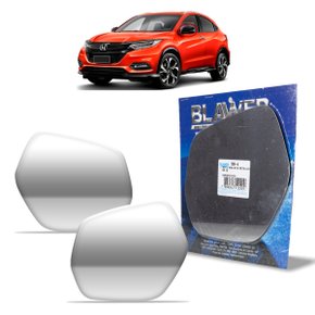 Lente Refil Retrovisor Honda HRV 2015 a 2019 Lado Esquerdo Motorista BLAWER