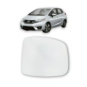Lente Refil Retrovisor Honda New Fit City Direito