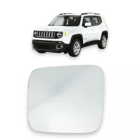 Lente Refil Retrovisor Jeep Renegade 2015 a 2023 Direito