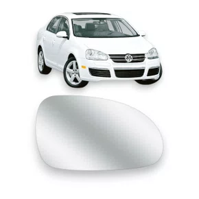Lente Refil Retrovisor Jetta 2007 a 2010 Lado Direito