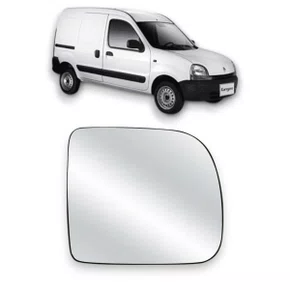 Lente Refil Retrovisor Kangoo 1998 a 2002 Lado Direito