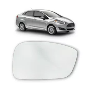 Lente Refil Retrovisor New Fiesta 2011 a 2019 Lado Esquerdo