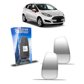 Lente Refil Retrovisor New Fiesta 2011 a 2019 Lado Esquerdo Motorista BLAWER  