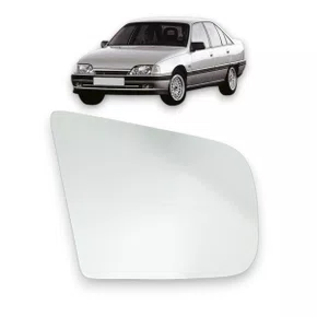 Lente Refil Retrovisor Omega 1992 a 1998 Lado Direito